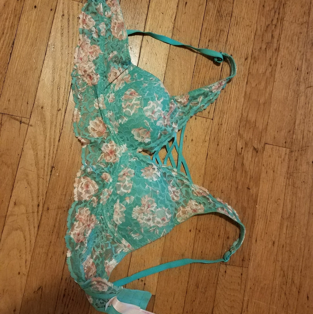 Pink by Victoria's Secret xs lace bralette